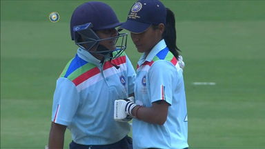 Amanjot Kaur's solid 55* (74)