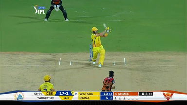M41: CSK vs SRH – Shane Watson Six
