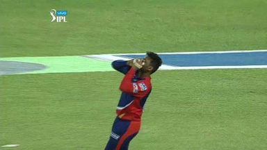 M31: GL vs DD – Aaron Finch Wicket