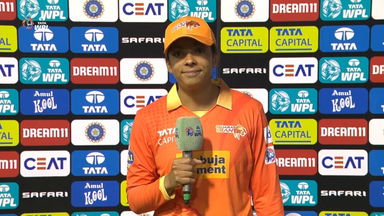 Match 6, Gujarat Giants vs Royal Challengers Bangalore: Sophia Dunkley  Interview