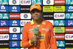 Match 6, Gujarat Giants vs Royal Challengers Bangalore: Sophia Dunkley  Interview