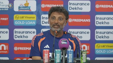 Credit to Devdutt Padikkal for the way he's prepared: Sitanshu Kotak
