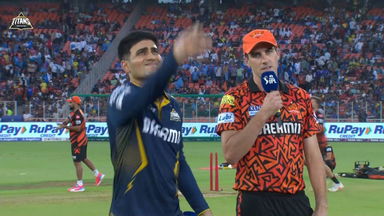 IPL 2025 M51: GT vs SRH - Toss