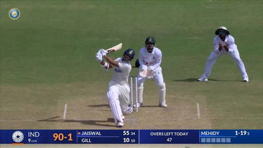 IND vs BAN 2024, 2ND Test: Yashasvi Jaiswal Six