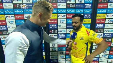 M01: MI vs CSK – Kedar Jadhav Interview
