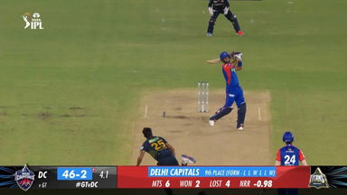 M32: GT vs DC – Shai Hope Six