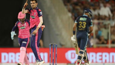 Classic leg spin: Chahal gets Hardik with a beauty