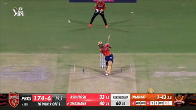 M23: PBKS vs SRH – Shashank Singh Six