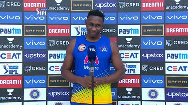 M53: CSK vs PBKS  – Dwayne Bravo Interview