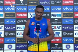 M53: CSK vs PBKS  – Dwayne Bravo Interview