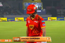 Wicket: Eliminator, Gujarat Giants vs Delhi Capitals, WPL 2026: Ashleigh Gardner Wicket