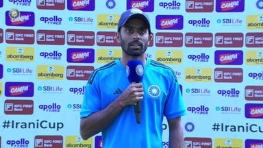 Z R Irani Cup 2025 Final, Vidarbha vs Rest of India: Abhimanyu Easwaran Interview