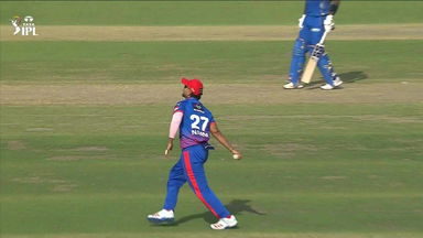 IPL 2026 M08: DC vs MI -  Rohit Sharma Wicket