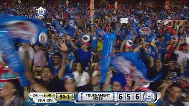 M58: CSK vs MI – Corey Anderson Six