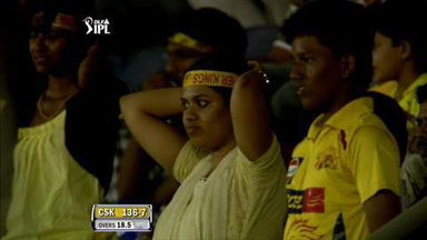 Match 37 CSK vs KXIP – Bravo's Wicket