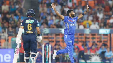 Sensational Searing Yorker ft. Jasprit Bumrah