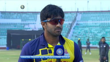 Vijay Hazare Trophy 2021-22, Final, Himachal v Tamil Nadu: Toss