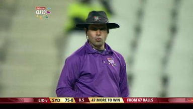 CLT20 2012 M23: LIO vs SYD – Man of the Match - Michael Lumb