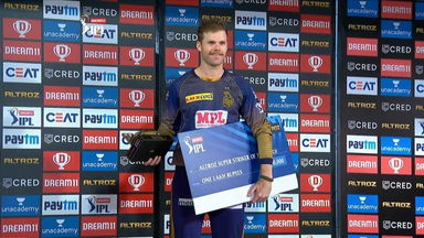 M46: KKR vs KXIP – Altroz Super Striker of the Match – Lockie Ferguson