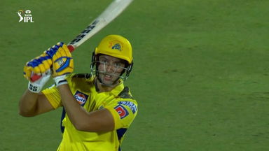 6,4,4: Shivam Dube demolishes Holder to keep CSK in the hunt