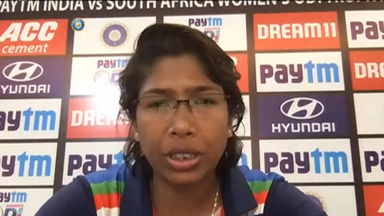 It was an absolute team effort to win the second ODI: Jhulan Goswami