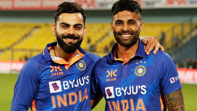 Suryakumar Yadav interviews Glorious Guwahati Centurion Virat Kohli