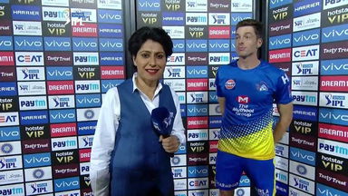 M33: SRH vs CSK – Mitchell Santner Interview