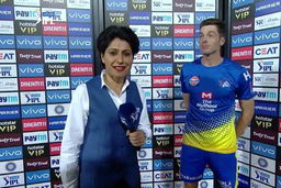 M33: SRH vs CSK – Mitchell Santner Interview