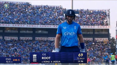 IND vs ENG 2025, 2nd ODI: Joe Root Wicket