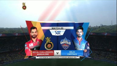 IPL 2019 M20: RCB vs DC – Match Highlights
