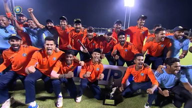 Prof D B Deodhar Trophy 2023-24, FINAL South Zone v  East Zone: Match Highlights