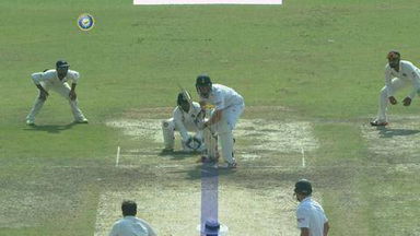 1ST TEST: IND vs SA – Simon Harmer Wicket