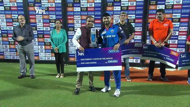 M46: DC vs RCB – VIVO Perfect Catch of the Match – Rishabh Pant