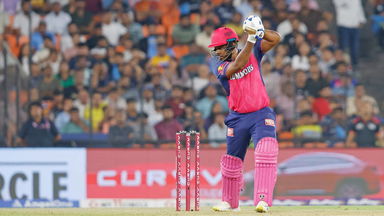 Sanju Samson gets into the groove with 4,6,4