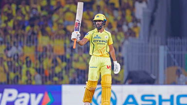 Ruturaj Gaikwad leads from front with classy 67*(48)