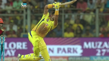 Final: CSK vs SRH – Suresh Raina Six