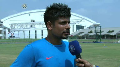 Duleep Trophy 2016-17: Ind Blue vs Ind Green - Karn Sharma Interview