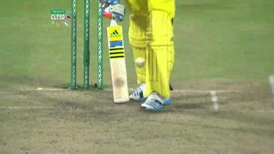 M8: DOL vs CSK –  Dwayne Bravo Wicket