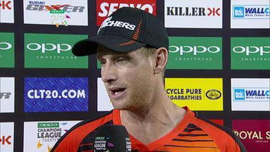 CLT20 2014 M4: DOL vs PER  –   Presentation