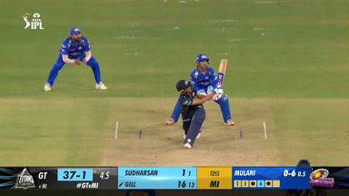 M05: GT vs MI – Shubman Gill Six