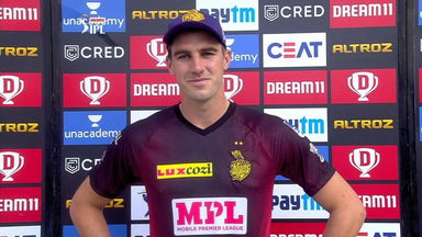 M12: RR vs KKR – Pat Cummins Interview