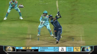 M04: GT vs LSG – Hardik Pandya Six