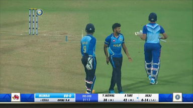 Jalaj Saxena's 3/34 against Mumbai