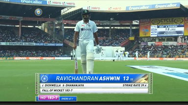 IND vs SL 2022, 2nd Test, Day 1: Ravichandran Ashwin Wicket