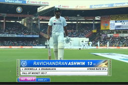 IND vs SL 2022, 2nd Test, Day 1: Ravichandran Ashwin Wicket