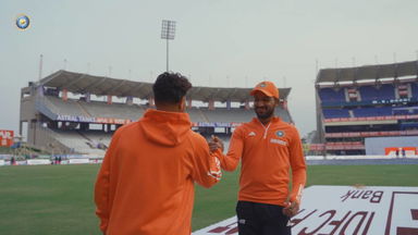 A bond beyond landmarks ft. Kuldeep Yadav & Dhruv Jurel
