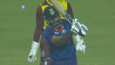 Surya sends one out of the park