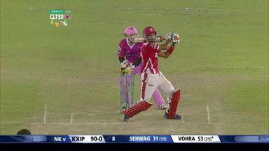 CLT20 2014 M13: KXIP vs NK  –   Man Of The Match – Manan Vohra