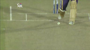 M8: RR vs KKR – Laxmi Ratan Shukla Wicket