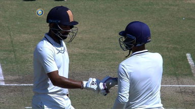 Ranji Trophy 2019-20, Final: Vasavada-Pujara's 142-run partnership